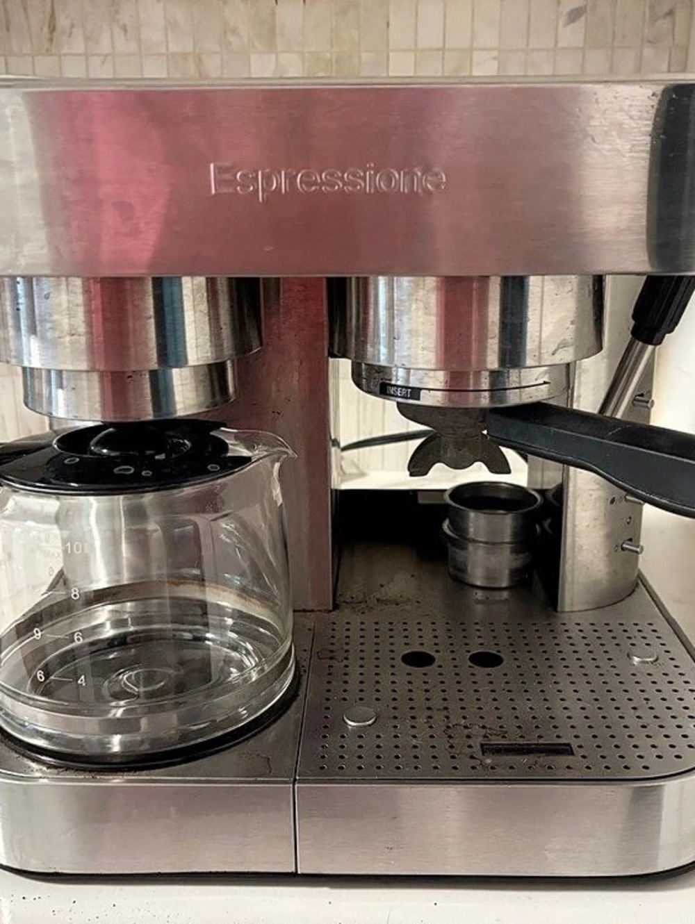EspressoWorks Espresso Machine Silver